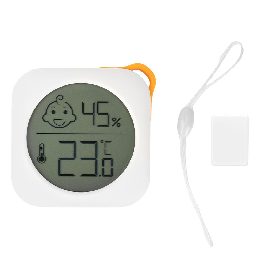 

Mini Indoor Room LCD Digital Thermometer Hygrometer Temperature Humidity Meter Sensor Gauge Measurement Range: -20~60 ℃ белый