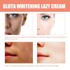Jaysuing Quick Whitening Lazy Cream  (with Glutathione) 30g Brightens, Whitens, Improves Dullness, Moisturizes, and Refines Pores.