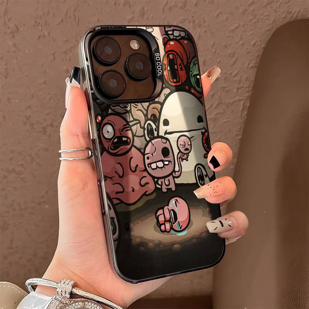 Game The B-Binding Of I-Isaac Phone Case For IPhone 17 Air 16 15 14 13 12 11 Pro Max Color Hard Cover