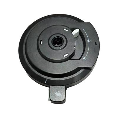 Portable Outer Lid Replacement Lid ABS Texture for NC700 Ice Cream Machine Offering Easy Installation and Storage