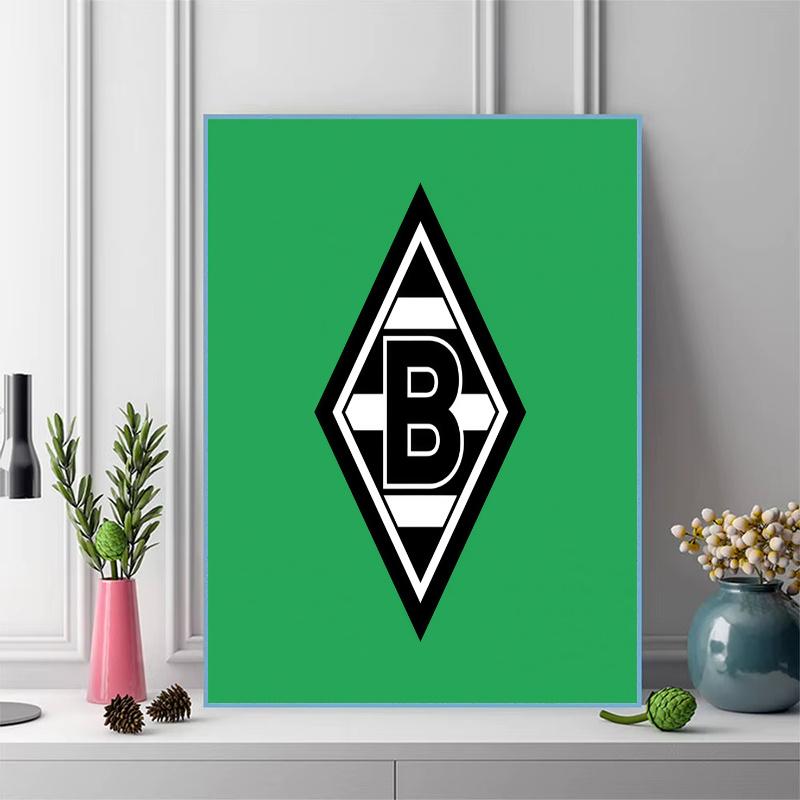 Geometric Letter B 100% Round Full Drill 5D DIY Diamond Painting Embroidery Cross Stitch Rhinestone Decor