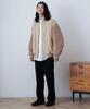 WEGO Melton Award Light Size L Jacket, Beige,