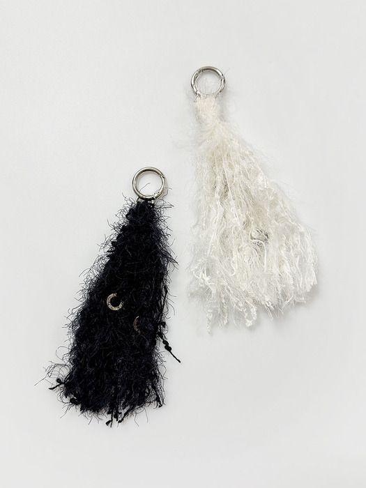 August Harmony Boho Tassel Keyring / 2color