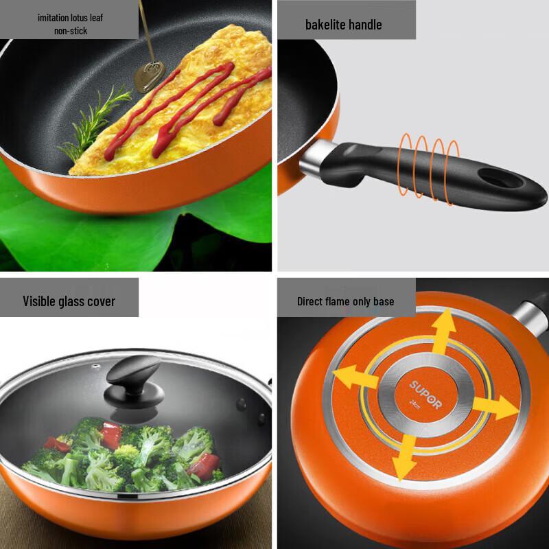 Supor 3-teiliges Kochgeschirr-Set