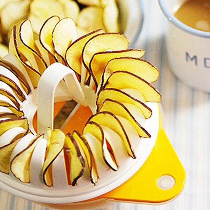 Diy Baking Microwave Baked Potato Chip Maker
