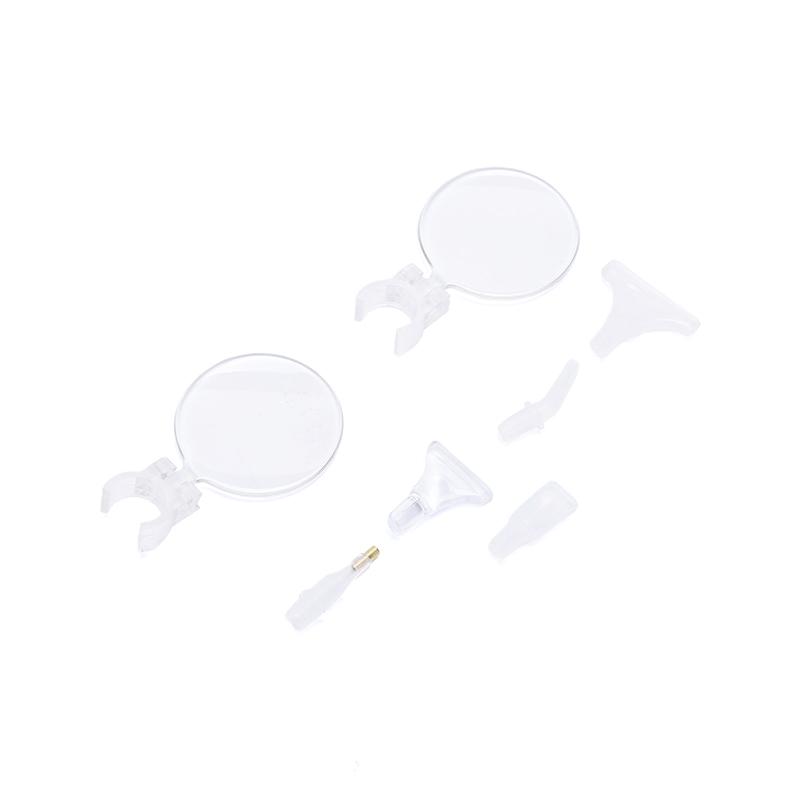 Diamond Painting Pen Lighting Point Drill Pen With Magnifying Glass Craft Tool