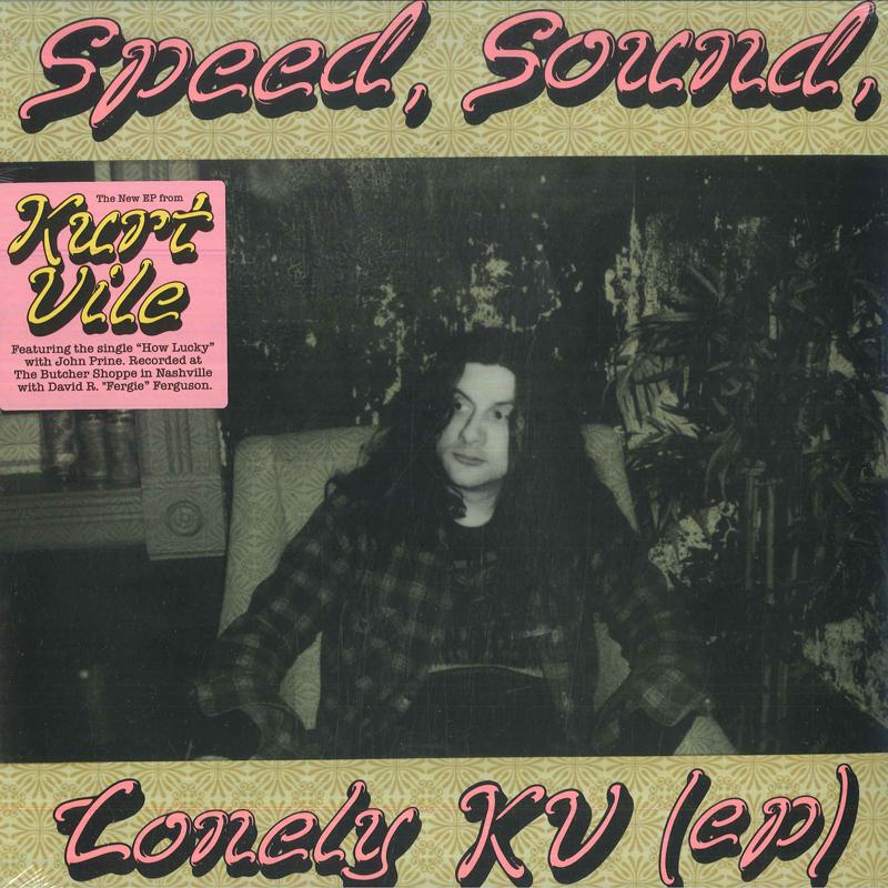 

12inch Record KURT VILE - Speed, Sound, Lonely KV (ep) OLE1651T Matador 2021 US Folk
