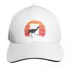 Ibis Sunset Left Chest Baseball Cap Summer Hat Fashion Beach Party Hat Foam Party Hat Hats For Unisex Womens