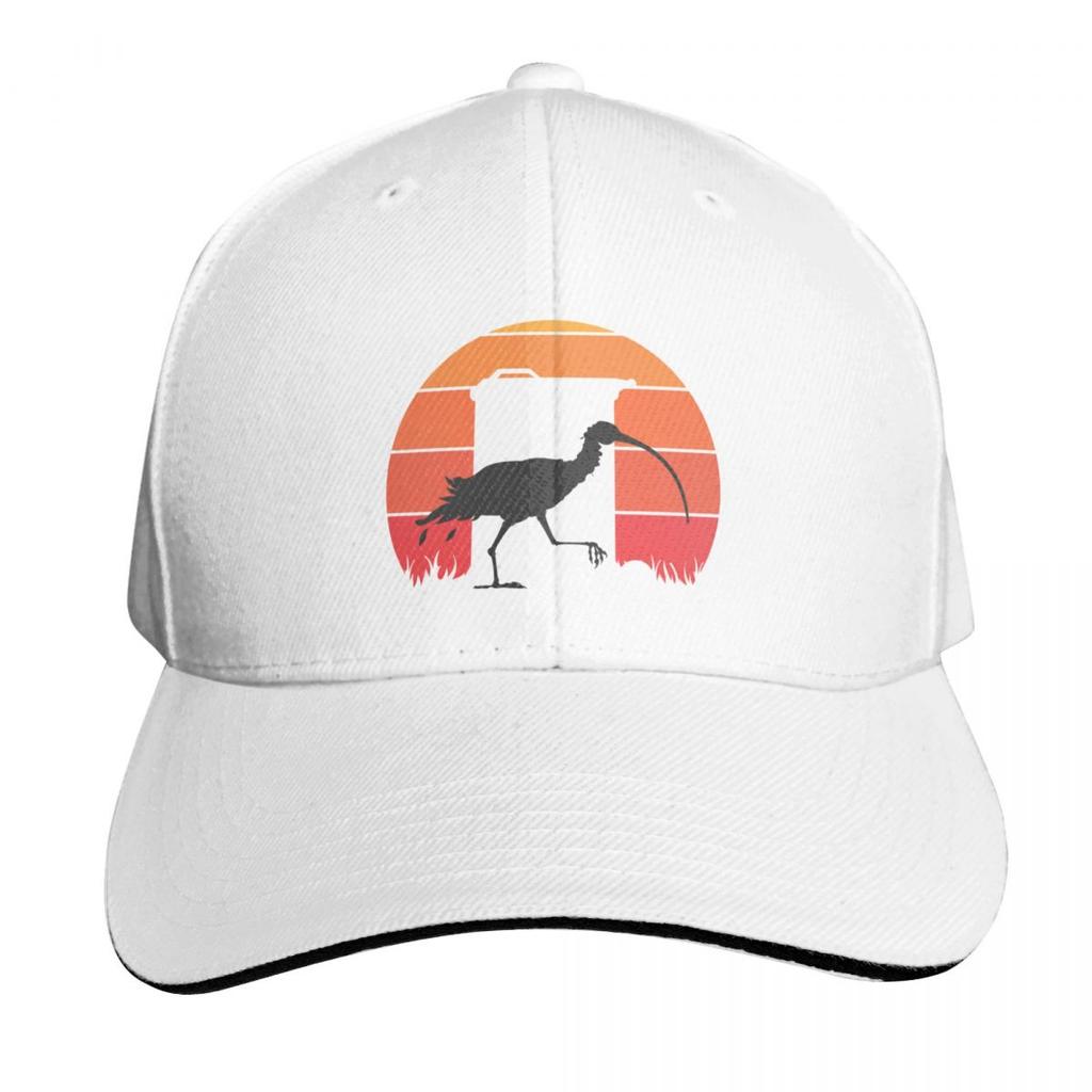 Ibis Sunset Left Chest Baseball Cap Summer Hat Fashion Beach Party Hat Foam Party Hat Hats For Unisex Womens