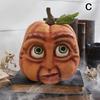 Halloween Pumpkin Outdoor Home Decoration Ghost Party Yard Venue Decoration Pumpkin Head Garden Decoration
