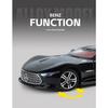 1/24 Mercedes Benz AMG Vision GT New Concept Sport Car Alloy Metal Diecast Car Model Sound & Light Collect Hobby Decoration Gift