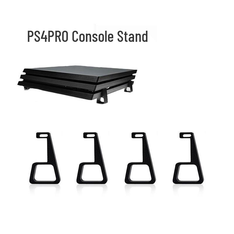 PS4 Slim/Pro Neklouzavý nárazuvzdorný horizontální stojan na konzoli, Nový produkt přes hranice