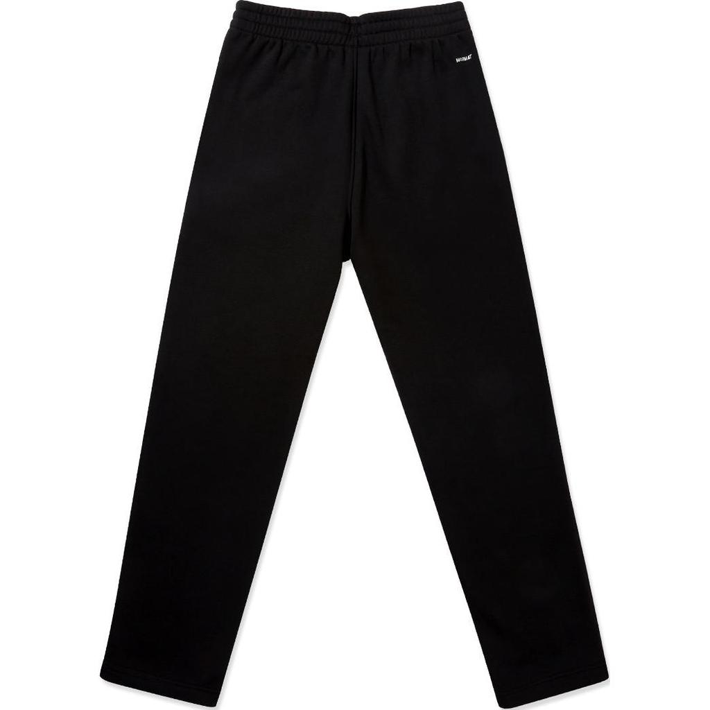 Li-Ning Comfortable Casual Simple Fleece Drawstring Sweatpants Knitted Sports Pants Men bottoms Black AKLUE59-1