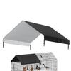 Chicken Coop Cover Waterproof Chicken Coop Tarp Cover Waterproof Long Lasting Accessory Screens Canopy Protection For Outside