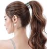 5PC Good Soft Plush Velvet Good High Elasticity Hair Ties Rope for Women Girls Ponytail Holder Korean Hair Accessories