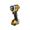 Rázový utahovák DEWALT 1/2 XR 12V bezkartáčový 339NM - 2 baterie 5.0Ah - DCF901P2-QW
