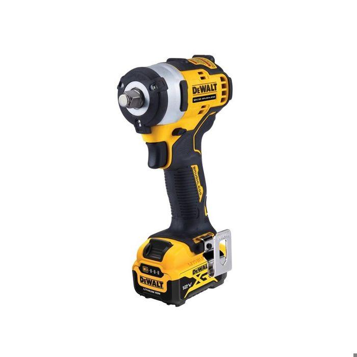 Rázový utahovák DEWALT 1/2 XR 12V bezkartáčový 339NM - 2 baterie 5.0Ah - DCF901P2-QW