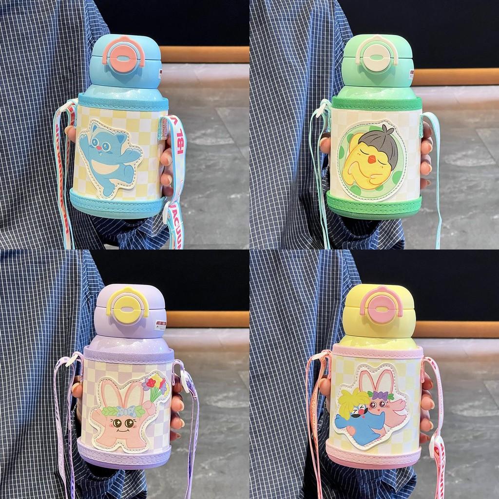 Kids Insulated Water Container With Large Volume And Portable Design For School And Picnic