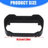 Precise Engineered Motorcycle Dashboard Shield Clear View Meter Guard Cover With Anti Dust And UV Protection Easy Install