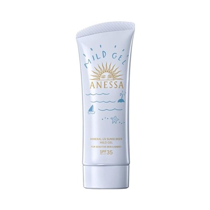 ANESSA Mineral UV Sunscreen Mild Gel 90g 001_Anessa Mineral UV Sunscreen Mild Gel 90g