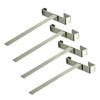 4Pcs Stainless Steel Bees Hives Frame Holders With Full Frame Support Capacity Beekeeping Bracket Rack Bees Hives Accessories