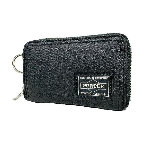 

[Porter] CALM COIN CASE Футляр для монет 041-03125 Чорний/10