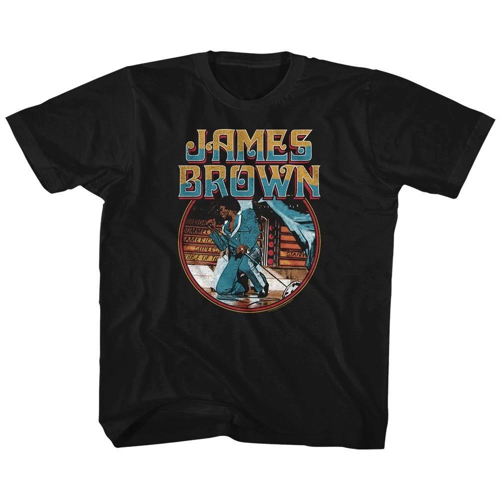 James Brown Kneel Circle Music Children s T-shirt 100