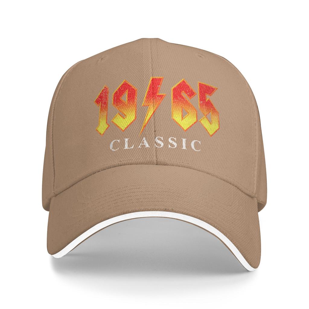 Vintage 1965 Classic Rock Legend 60 Year Old 60th Birthday Baseball Cap  Hunting Camping Hip Hop Hats Unisex Cool Baseball Caps