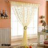 Colorful Romantic Love Pattern Line String Curtain Window Door Sheer Curtain For Living Room Home Decoration 100CM*200CM