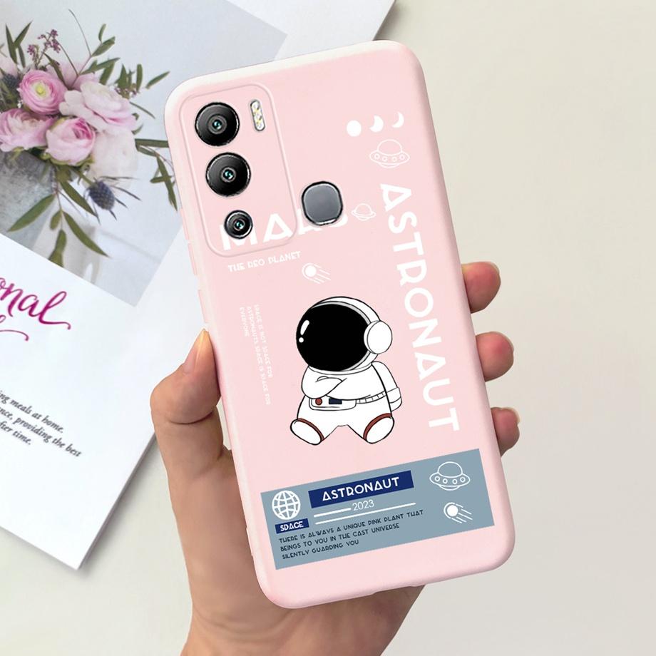 

Чехол для Infinix Hot 12i X665B, силиконовый мягкий ТПУ защитный чехол для Infinix Hot 20i X665C Hot12i Hot20i, чехлы для телефона Funda Infinix Hot 20i