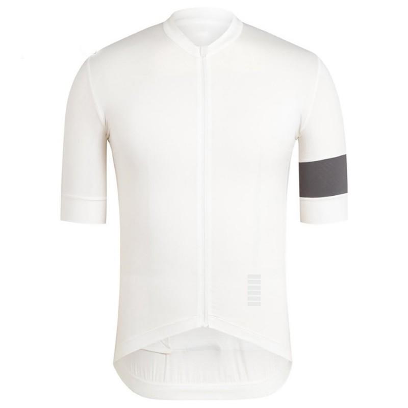 Maillot de cyclisme homme à manches courtes respirant à séchage rapide coupe ajustée haut pour vélo vêtements de sport
