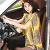 Sunscreen Shawl Cycling Beach Scarf Chiffon Printing Uv Shawl