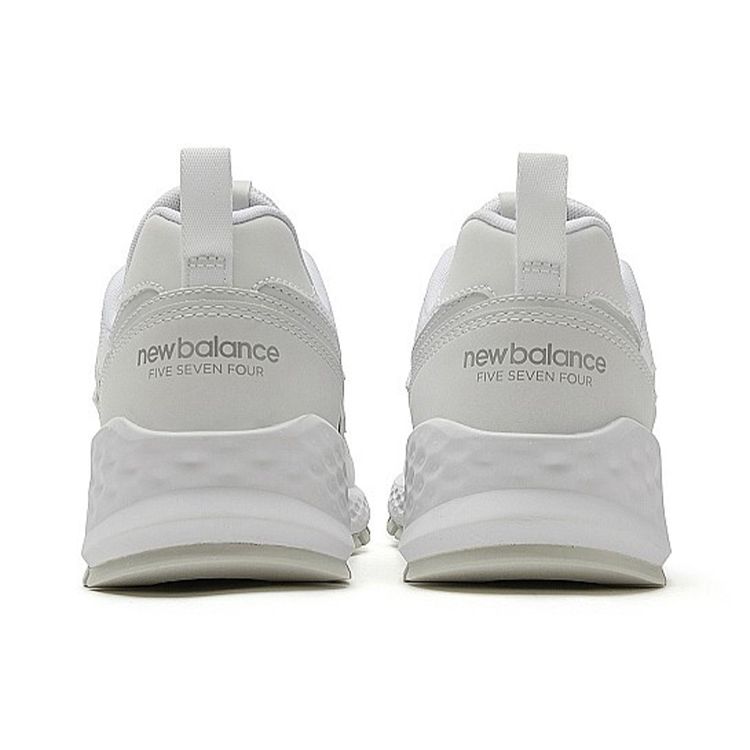 New Balance Nb 574 Sport Fabric Synthetic Leather Athletic Versatile Shock Absorbing Durable Lightweight Low Top Lifestyle Casual Shoes MS574GCG