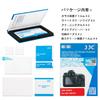JJC LCD Screen Protector for Canon EOS Mark and R5C Tempered Glass with 9H Over and Includes Lens (2-Pack) R1, R5, II, R5II, R1, R3, R5, Cameras.