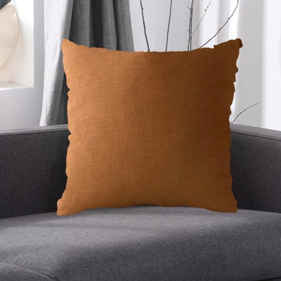 Față de pernă Culoare pură Stil boem Margine lată Decor pentru casă, birou, petrecere Dormitor