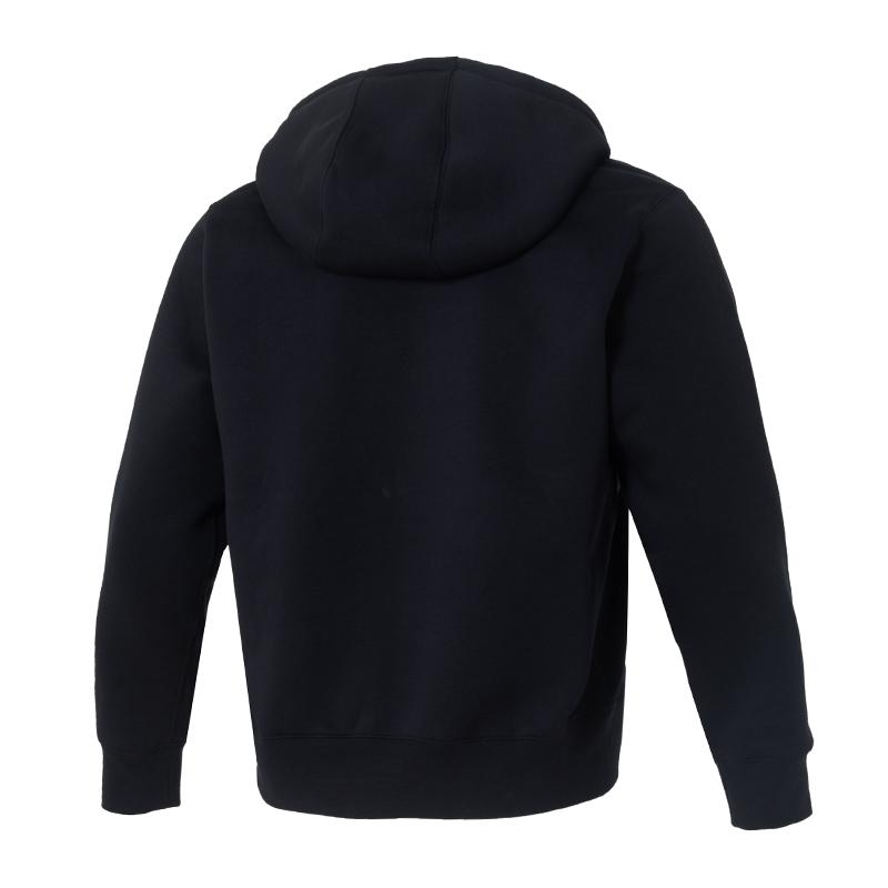 Nike As M Nk Bb Fz Logo Hooded Zip Long Sleeve Knit Fleece Warm Jacket Men Jackets FN3862-010