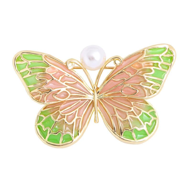 2025 Butterfly Brooch Female High-end Fashion Insect Butterfly Series Brooch Pin Brooch