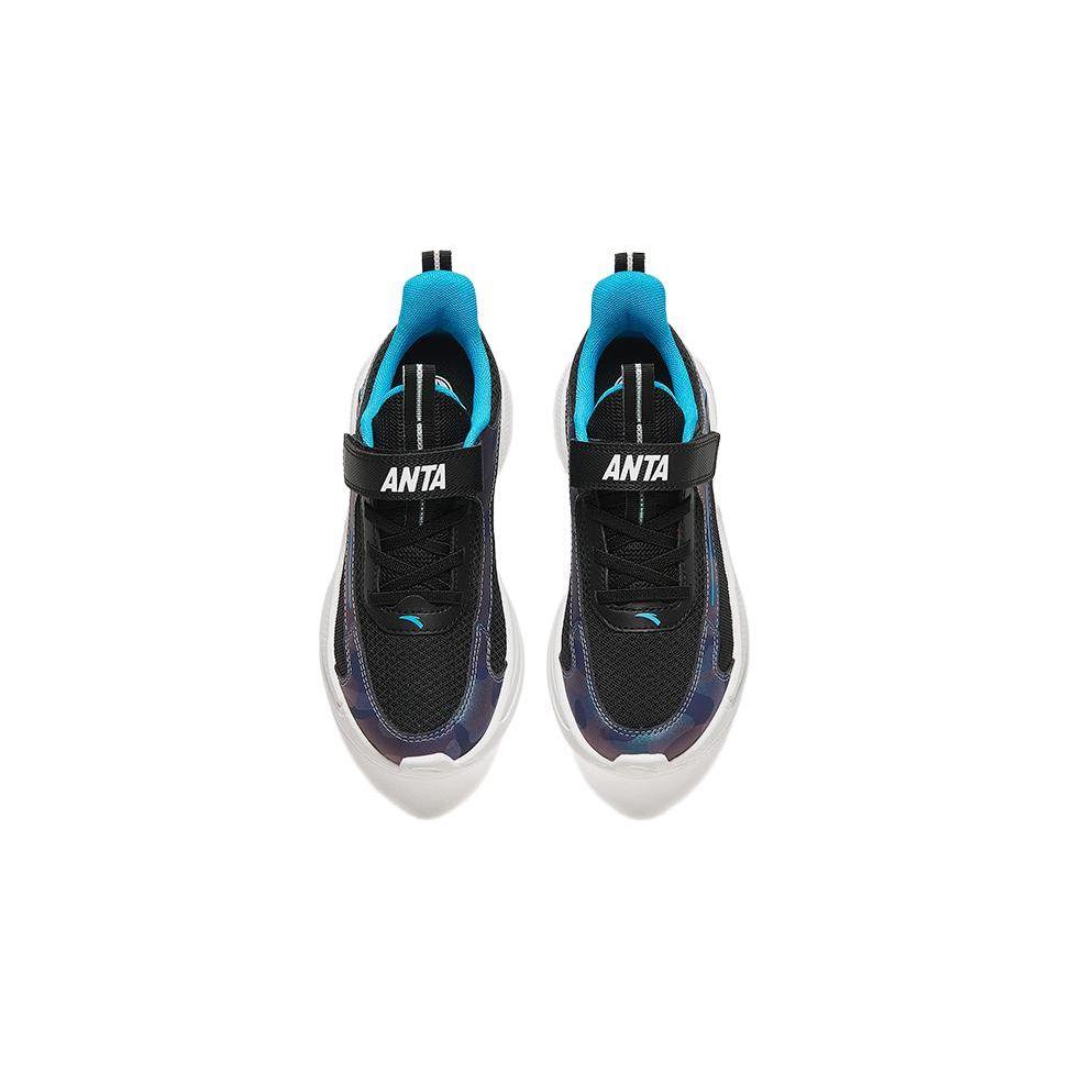 Anta Kids Versatile Comfortable Low-Top Running Shoes Kids running shoes Black A312415510H-3