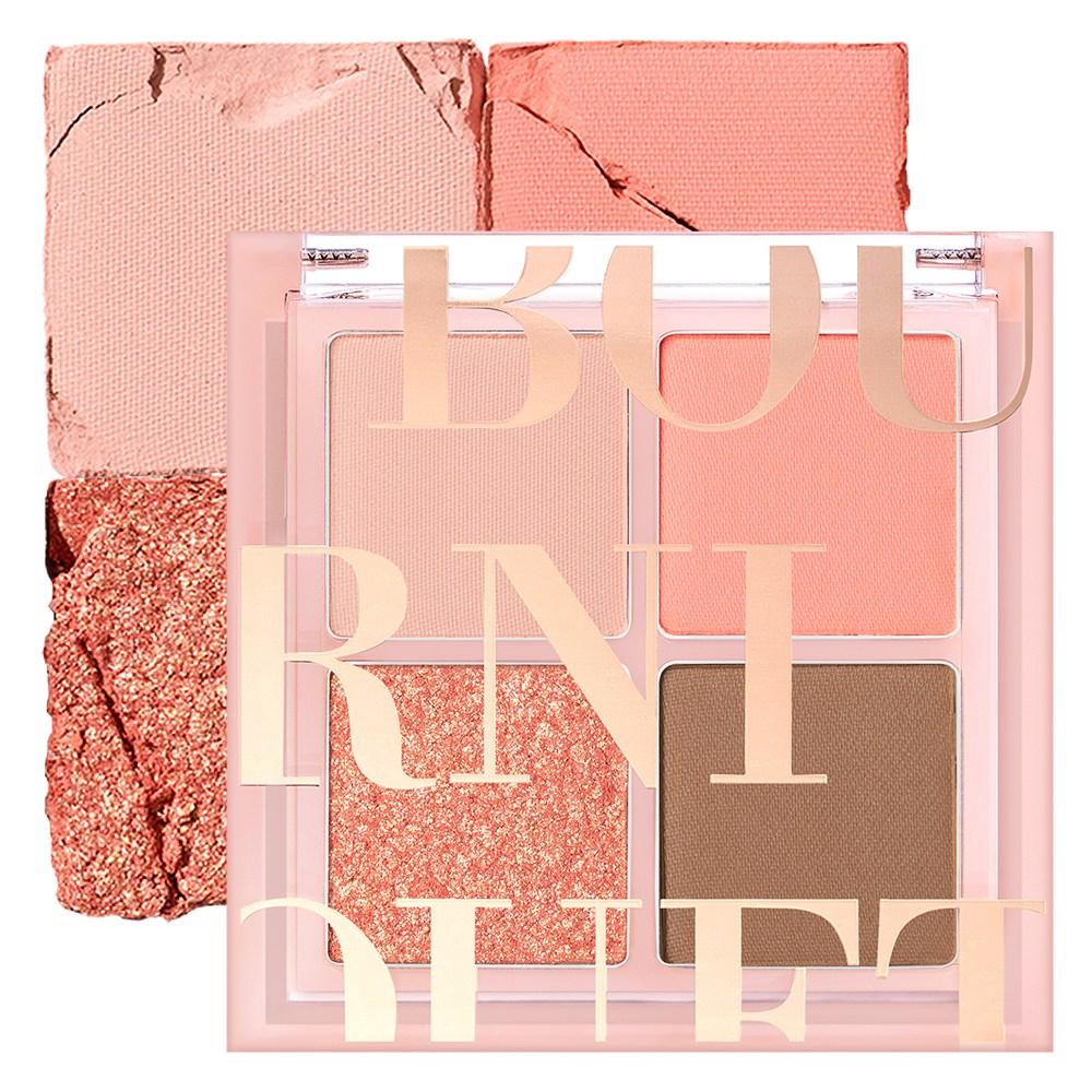 

Bouquet Garni Mood Blending Eyeshadow Palette 6.9g, 02 Peach Dreaming, 1 piece
