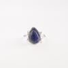 Natural Lapis Lazuli Gemstone 925 Sterling Silver Jewelry Handmade Ring For Her RR-57-22