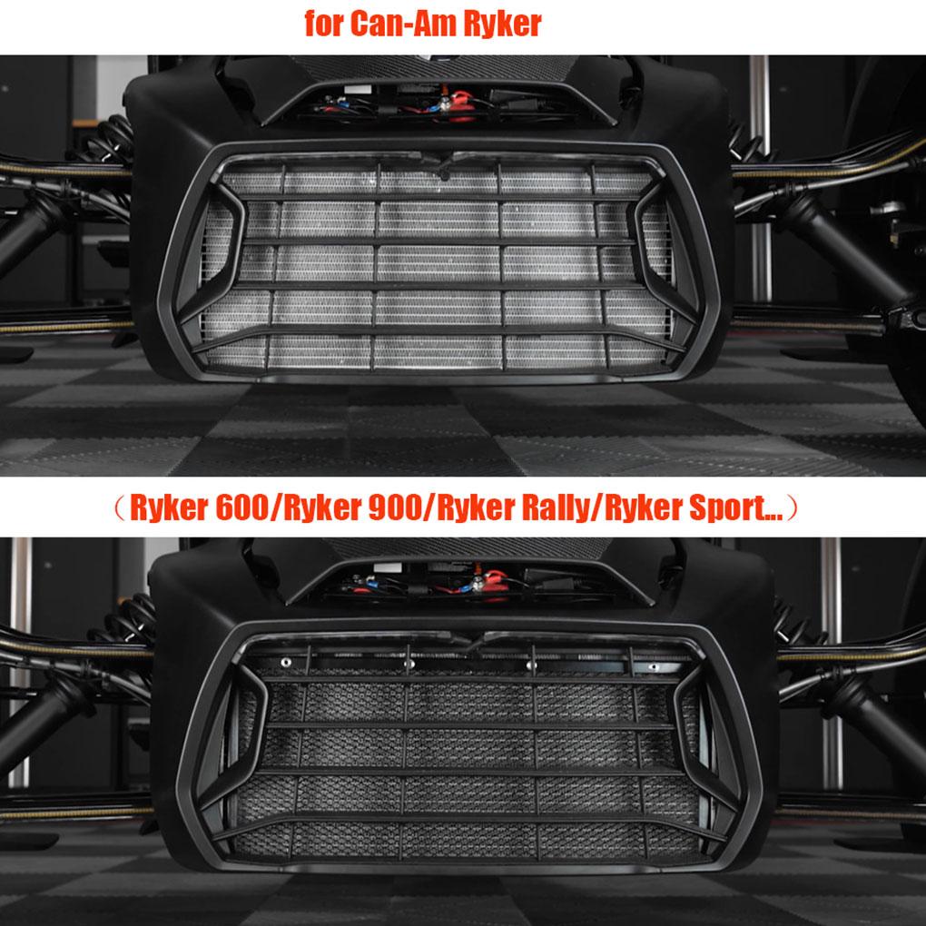 Motorcycle Radiator Grille Guard Grill Cover for Rykerr 600 900 All Models Accessories Protector Mesh