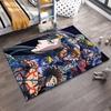 "Anime Style Carpet with Bold Characters and Vibrant Colors Design" Suitable for use as an anti-slip for living room bedroom sofas