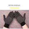 Car Washing Anti-Static Nylon Gloves Motorcycle Gloves Anti-slip Breathable Install Protective Tools Auto Accessories Men Women