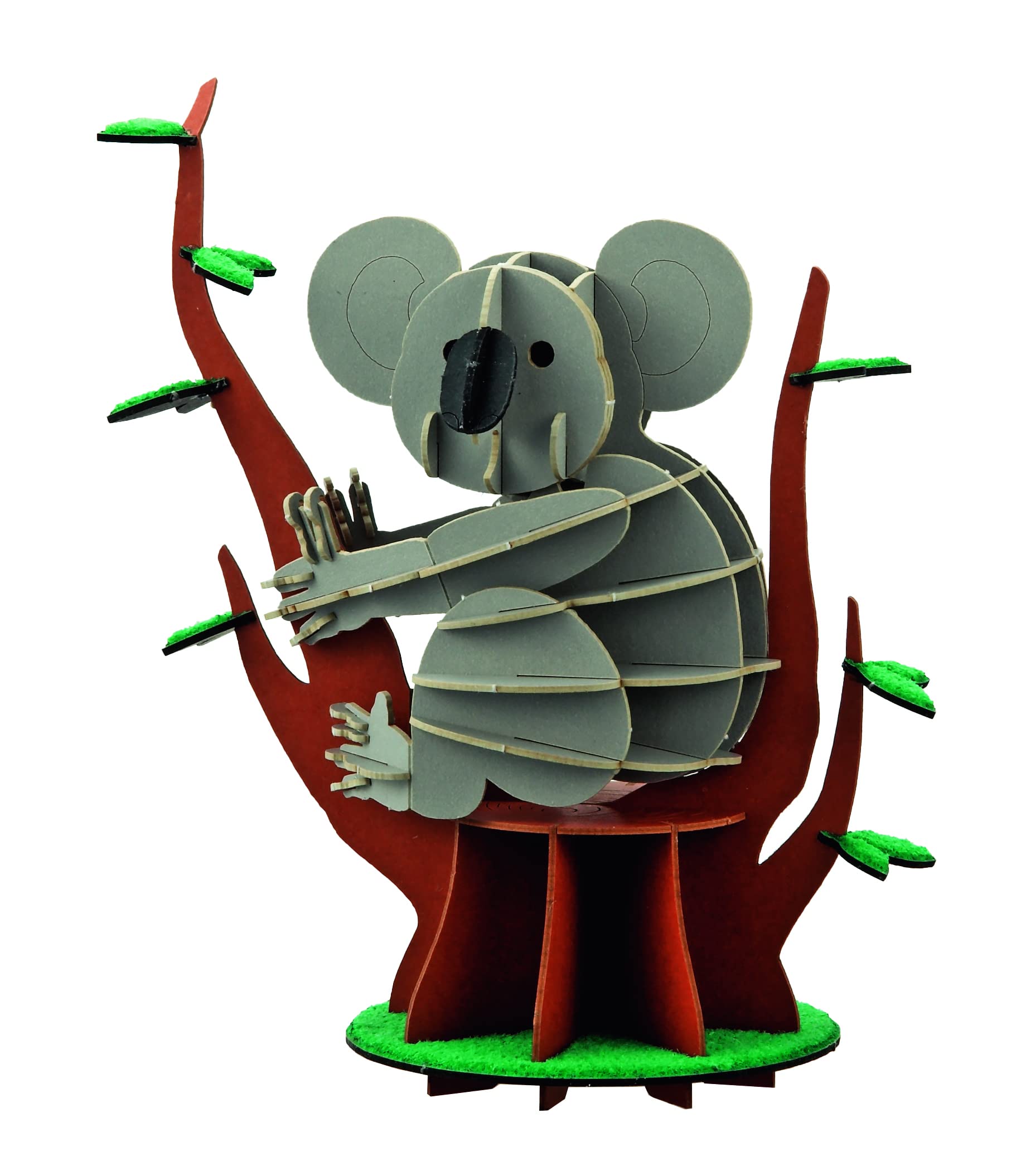

Urano Co., Ltd. 3D Paper Puzzle Koala Assembled Size W100 x D58 x H120mm