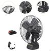 Camping Fan Cordless Essentials Accessories with 2 Speeds Portable Rechargeable for