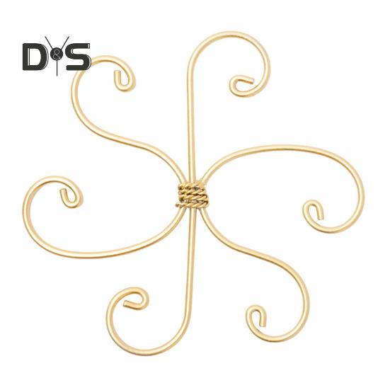 Monstera Plant Stabilizer Metal Plant Stem Holder Indoor Plant Support Stem Stabilizer for Garden Flowers Potted Plants Thriving Growth