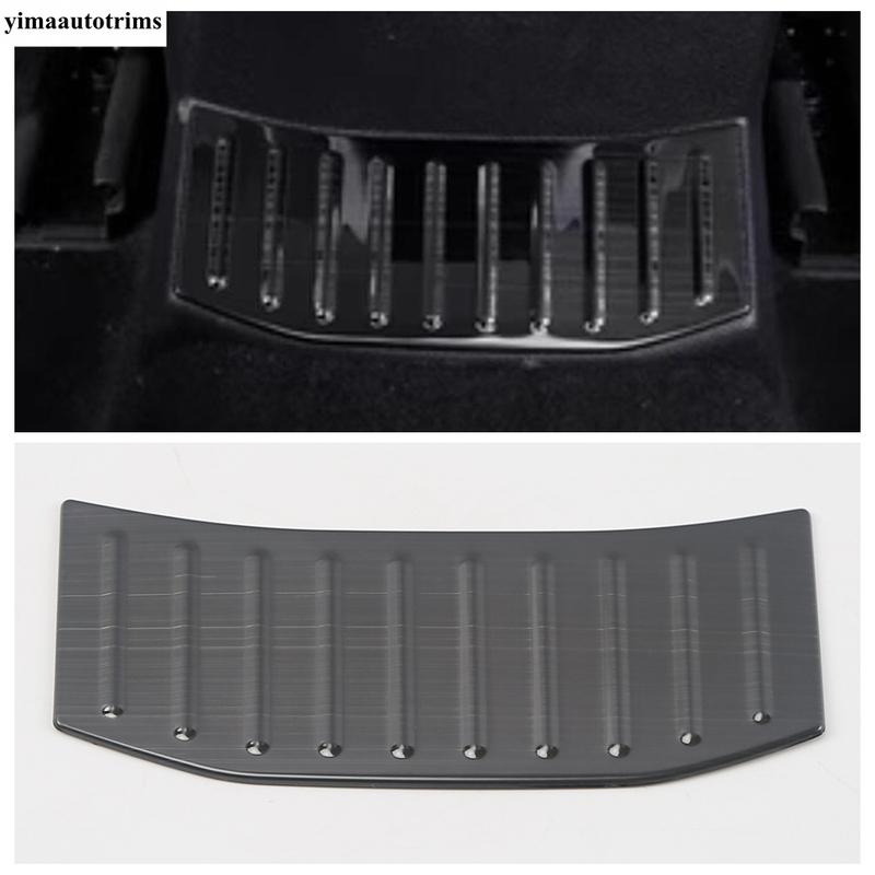 Window Lift / Rear Anti Panel / Central AC Air Panel / Handle Bowl Cover Trim Accessories For Volkswagen T-Roc T Roc 2018 - 2025