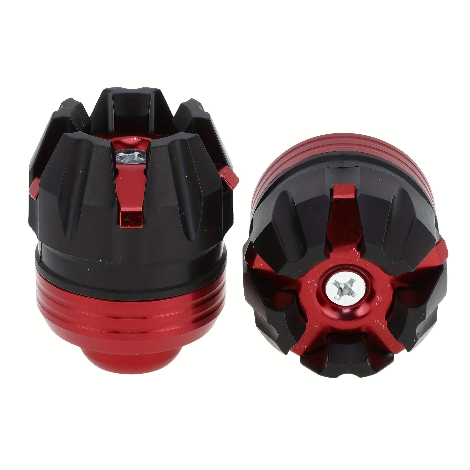

Front Suspension Protection Cups, Modified Universal Rest Pedals Left and Right Rear Pedals, Anti-Fall Bumpers for Motorcycles, Durable Frame Sliders 1PC красный