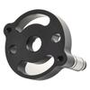 Angle Drilling Locator Guide Oblique Hole Woodworking Drill Bits Clamp 3-10mm