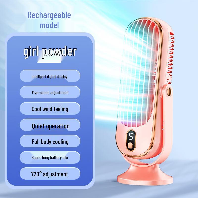 Yabuka Portable Bladeless Desktop Fan